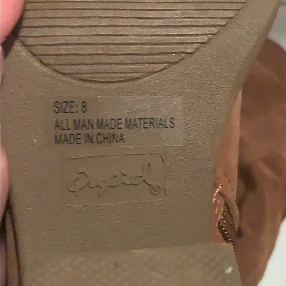 Qupid over the knee boots - Picture 4 of 7